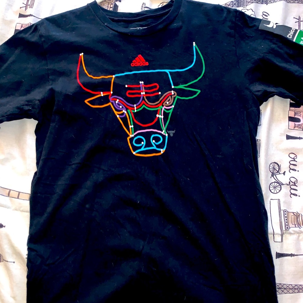 Adidas Bulls shirt